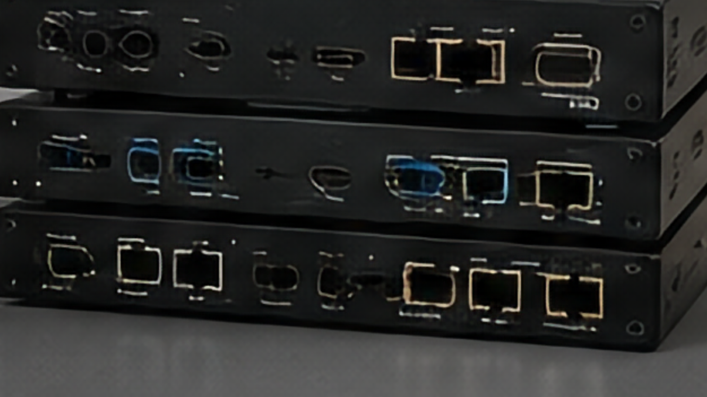 AV-over-IP Network Architecture